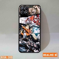 Fuu Store Realme 8i Case 2023 Fashion Motif Image Silicone Softcase for Realme 8i - Protective & Sty