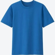 UNIQLO x Alexander Wang AIRism 輕盈涼感 短T XL 王大仁 藍 全新