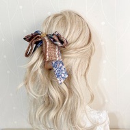 立體蝴蝶結香蕉夾 鯊魚夾 髮圈 馬尾夾 髮夾 相交夾 邊夾 髮叉