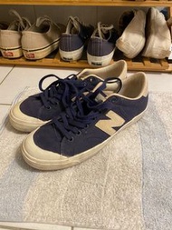 ［26cm］new balance 帆布鞋 深藍