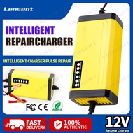 Lensent Car Battery Charger 12V 20A 8-20AH Full Auto Intelligent Pulse Fast Car Battery Charger for 