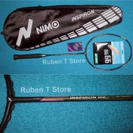 Raket Badminton Nimo 30 Lbs Raket Original Termurah bahan berkualitas