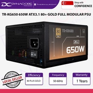 Thermalright TR-KG650 650W 80 Plus Gold Full Modular ATX 3.1 Power Supply