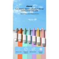 DINAMI macaron DM-015 data charger cable (type c to type c) supports up to 65w 1meter 24month warran