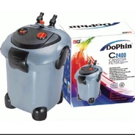 Dophin C2400 UV Canister Filter (3000L/H)(Use For 4x2x2 or 5-6 Feet Aquarium)