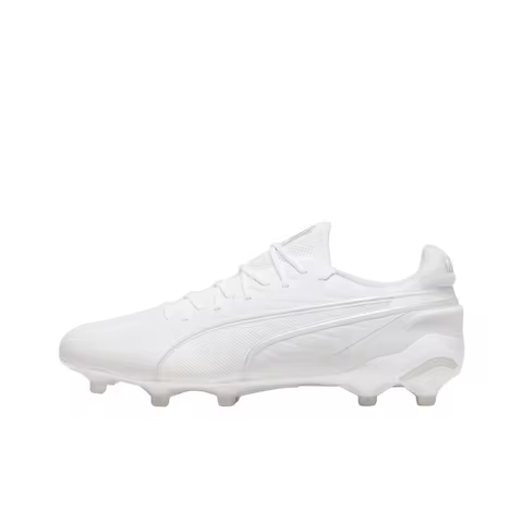 PUMA King Ultimate Abrasion Resistant Soccer Shoes Men's White 107809-04