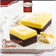 Amanda Brownies Cheese Cream