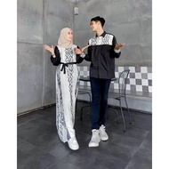 set baju couple tenun jepara couple tenun kombinasi terbaru baju tenun jepara baju couple lebaran