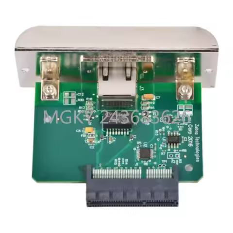 ZT210 ZT220 ZT230 Internal Ethernet Print Server Network Card For Zebra Printer