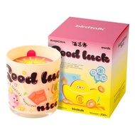 Birdtalk Birdtalk "Borrowing Auspicious Words" Scented Candles Household Scented Niche Indoor Long-L