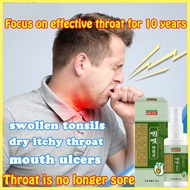 Sore throat spray throat lozenges herbal mouth spray Mouth Spray 30ml sore throat Inflammation tonsi