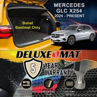 MERCEDES GLC-CLASS X254 2024 2025 2026 Deluxe Boot Mat Car Boot Carpet Karpet Bonet Kereta