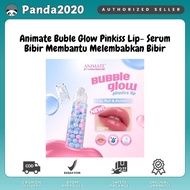 Animate Bubble Glow Pinkiss Lip 4 ML - Lip Serum Helps Moisturize Lips