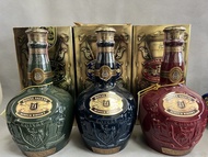 舊版Royal Salute 21 Years Blended Scotch Whisky700ml 40% 皇家禮炮 21 年調和蘇格蘭威士忌（單支價）