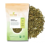 Herbal Sense Organic Fennel Seed helps for digestion, bloating stomach