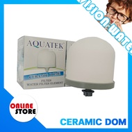 🔥อะไหล่เครื่องกรองน้ำ🔥ไส้กรองน้ำ Ceramic Dome Aquatek 📢 ราคาต่อชิ้น กรุณาเลือกตัวเลือกสินค้า