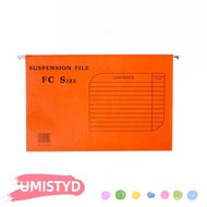 UMISTYDREAMUM9U A4 File Folder, Suspended Type Paper Material Lever Arch Folder,  A4/FC/US Letter Si