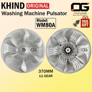 37CM WA80A Original KHIND Pulsator Washing Machine Pulsator KHIND / Mesin Basuh Pulsator / KHIND Pul