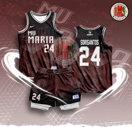 CUSTOMIZED JERSEY (MV MARIA) (CUSTOM JERSEY NAME/SURNAME/NUMBER) | FULL SUBLIMATION | NBA CUT