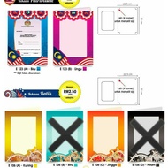 SIJIL FOLDER A4 E123(A)(B) E106(A)(B)(C)(D) FILE HOLDER 50PCS/SET - RPE