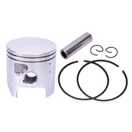 Motorcycle engine piston and piston rings STD 66mm 66.25mm 66.50mm 66.75mm 67mm for KDX200