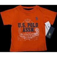 US Polo Assn T Shirt Size 24M with issue
