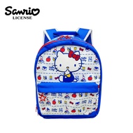 Hello Kitty ICON Series Double Layer Children Backpack School Bag Sanrio Japan