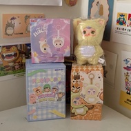 Blindbox SELECTED HACIPUPU ARIES SNUGGLE WITH YOU MM MILK CANDY FLUFFY MEATBALL