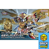 Bandai SDW HEROES Onmitsu Gundam Aerial (5065723)