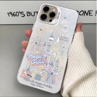 Disney castle case - IMD Phone case Suitable for OPPO A3S A5s/A12/A7/A11k A52020/A92020 A15/A15s A16