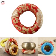 Traditional For Tibetan Singing Bowl Pillow for Eulogy Chanting Ceremony