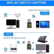 USB Wifi AC Bluetooth Dual Band Wireless Combo Adapter 2G 2.4G 5G BT
