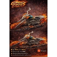 Motorcycle Rider Figure Model Height 14 Cm. (Length 30cm.)Chinese Productscopy