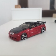 Hot Wheels AMG Mercedes CLK DTM 2007 Code Car Metallic Burgundy Hotwheels Loose