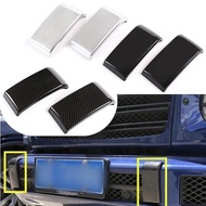 Car front and rear Bumper Decoration Trim Fit For Mercedes Benz G class W463 G350 G400 G500 2019-202