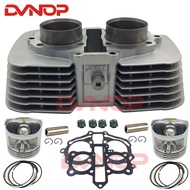 Motorcycle Cylinder Kit For Honda CBT250 CA250 Rebel CMX250 DD250 CBT CA CMX DD 250 253FMM Engine Sp