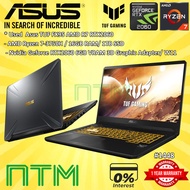 #1448 *USED ASUS TUF FX95D AMD Ryzen R7 7-3750H 16GB 1TB SSD RTX 2060 Win11 1 Year Gaming Laptop 0% 