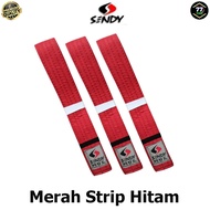 Sendy Sabuk Warna Taekwondo Pemula Basic Anak Remaja Dewasa Warna Putih Kuning Hijau Biru Merah Stri