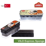 VILO Express Instant Shine Sponge I Made In Turkey I Shoe Care