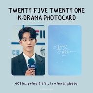 Photocard Twenty Five Twenty One K-Drama Nam Joo Hyuk x Kim Tae Ri