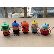 Animation Merchandise South Park Bad Boy 5 Keychain Pendants Bagged