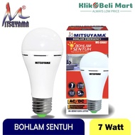 [KBM] Emergency LED Touch Bulb MS-E0607 Mitsuyama 7 Watt Bulb
