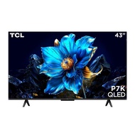 ทีวี QLED 43 นิ้ว 4K Google TV