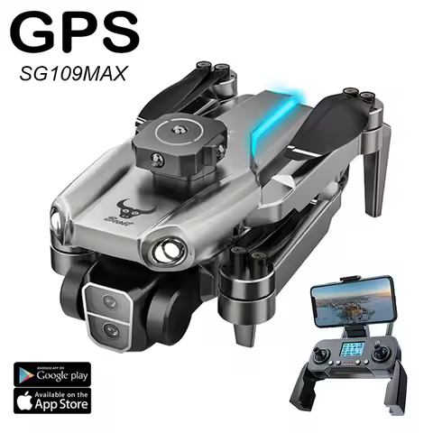 SG109 PRO Max Drone 4k GPS 8K HD Dual Camera Professional Aerial Photography UAV Brushless Motor Qua