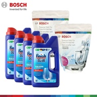 【BOSCH 博世】洗碗三寶(洗碗粉4/軟化鹽2)基本洗淨組