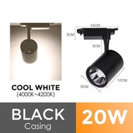 LED Track Light Led Ceiling Light Spotlight Spot Light Lampu Led Track Rail Flood Light Tracklight 1