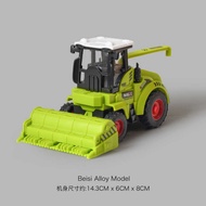 Children's Toy Boy Farmer's Car Lawn Mower Tractor Toy Car Model Simulation Stall
