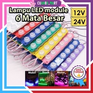 MATA 6-Eye Large 12Volt & 24Volt Led Module Light