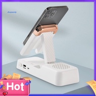 SPVPZ Video Chat Phone Holder Mobile Phone Stand Wireless Bluetooth Speaker Phone Holder Stand for Mobiles Tablets Anti-skid Bottom Telescopic Design Great Load Bearing