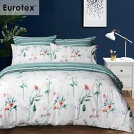 Eurotex Contemporary, 980 Thread Count 100% Cotton, Fitted Sheet Set / Bedset - Irena